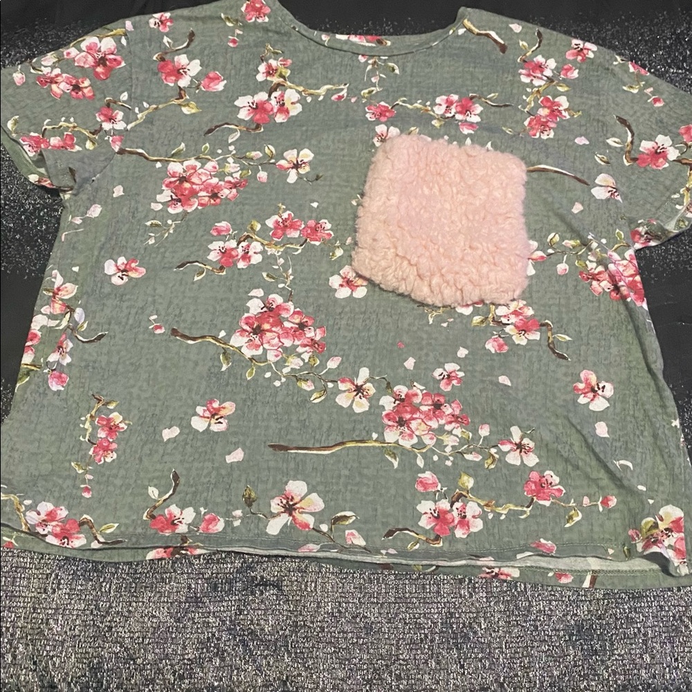 Zara pocket top